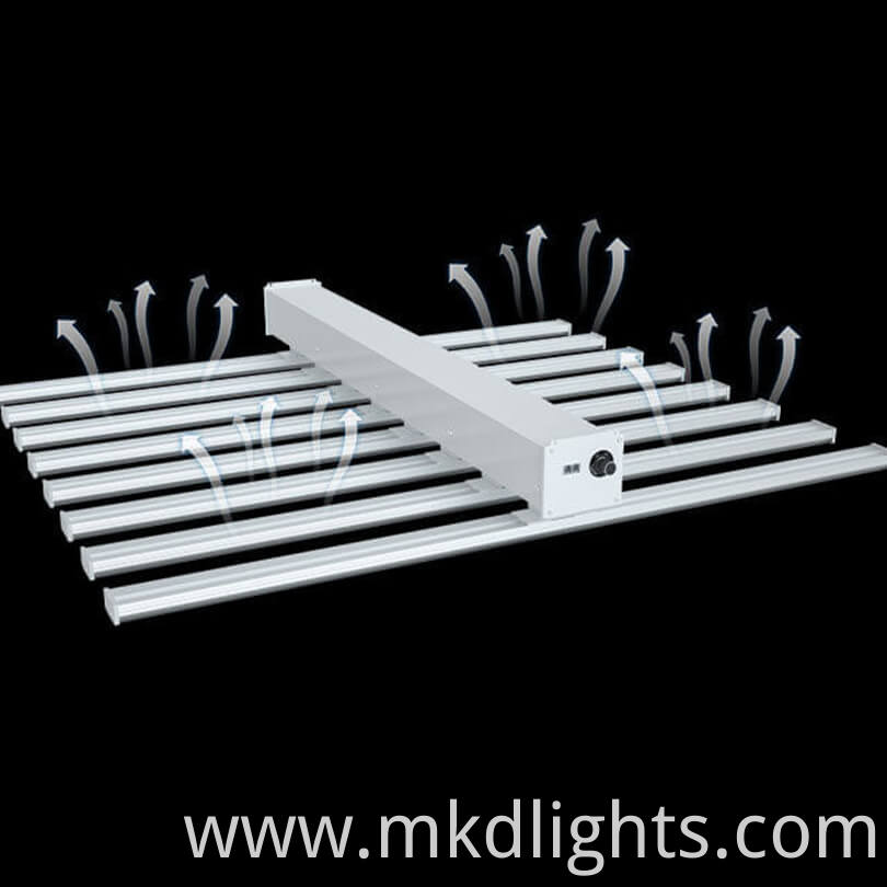 grow led light plant